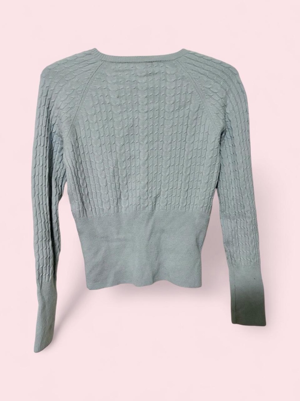 vintage coquette knit cardigan - Picture 4 of 7